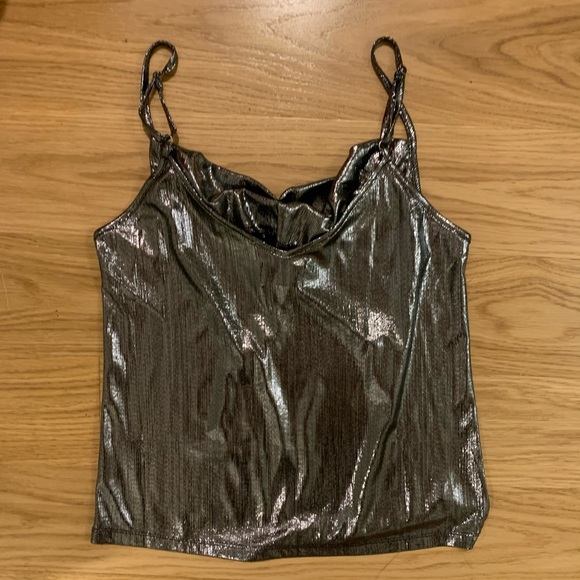 COPY - SALe BNWT Heartloom Darcie Cami in Steele - Picture 6 of 9